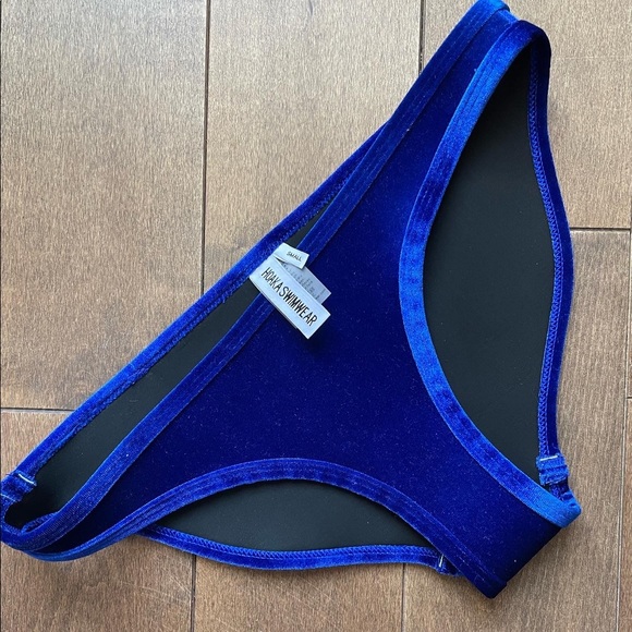 Hoaka Swimwear Bottom blue velvet - Picture 1 of 3